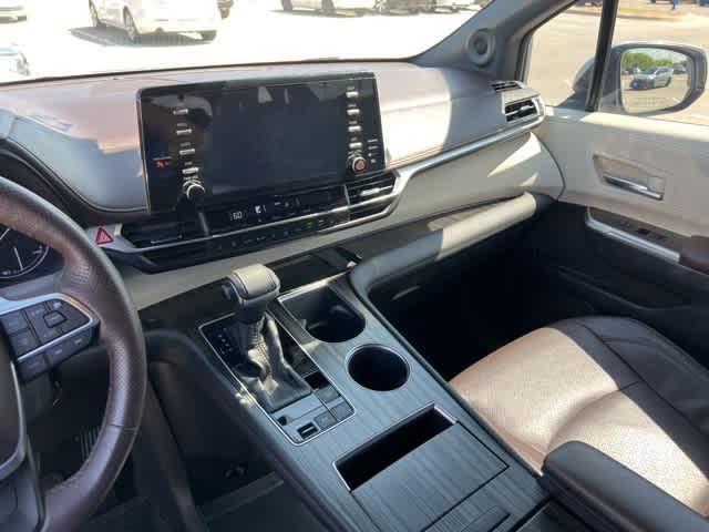 used 2021 Toyota Sienna car, priced at $35,000