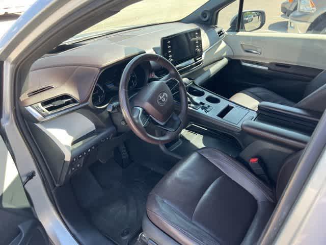 used 2021 Toyota Sienna car, priced at $35,000