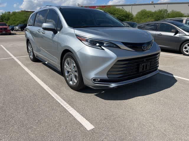 used 2021 Toyota Sienna car, priced at $35,000