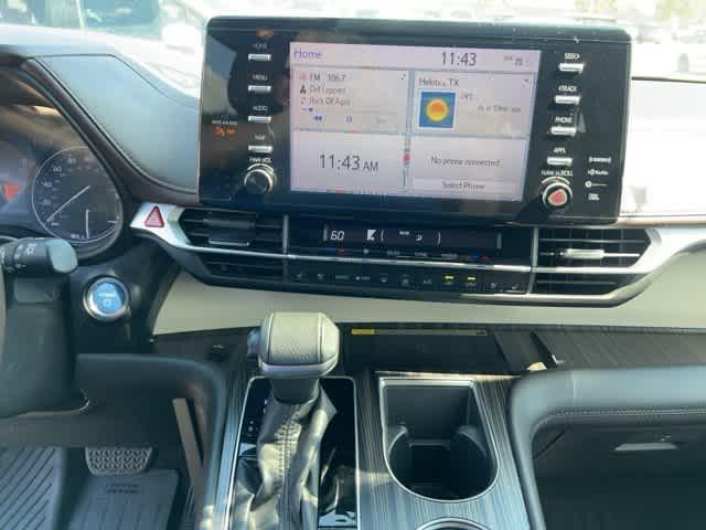used 2021 Toyota Sienna car, priced at $35,000