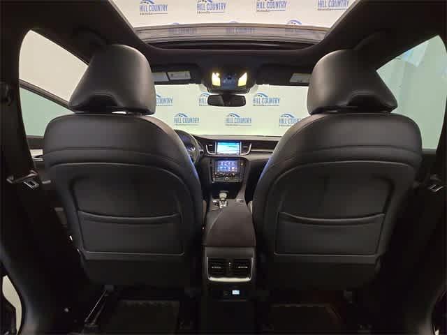 used 2019 INFINITI QX50 car, priced at $19,895