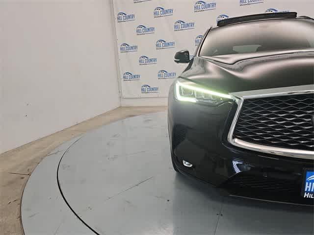used 2019 INFINITI QX50 car, priced at $19,895