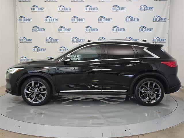 used 2019 INFINITI QX50 car, priced at $19,895