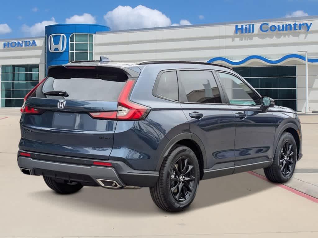 new 2026 Honda CR-V Hybrid car, priced at $38,973