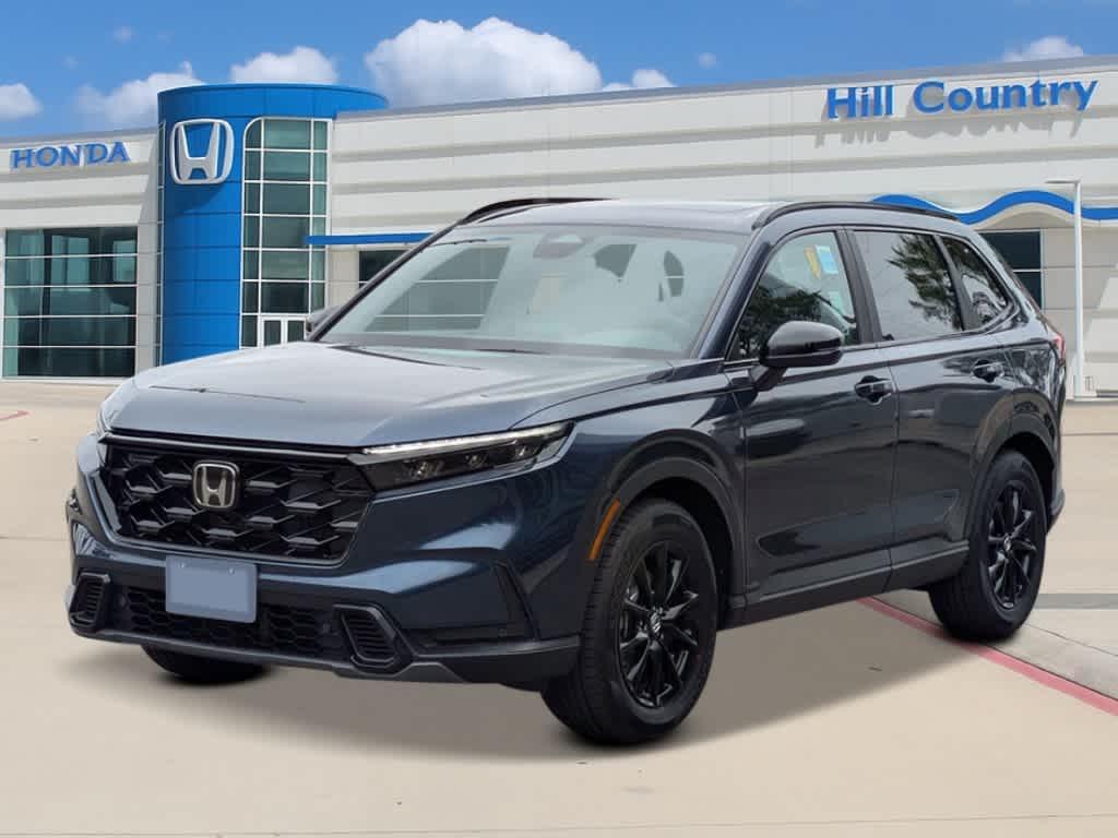new 2026 Honda CR-V Hybrid car, priced at $38,523