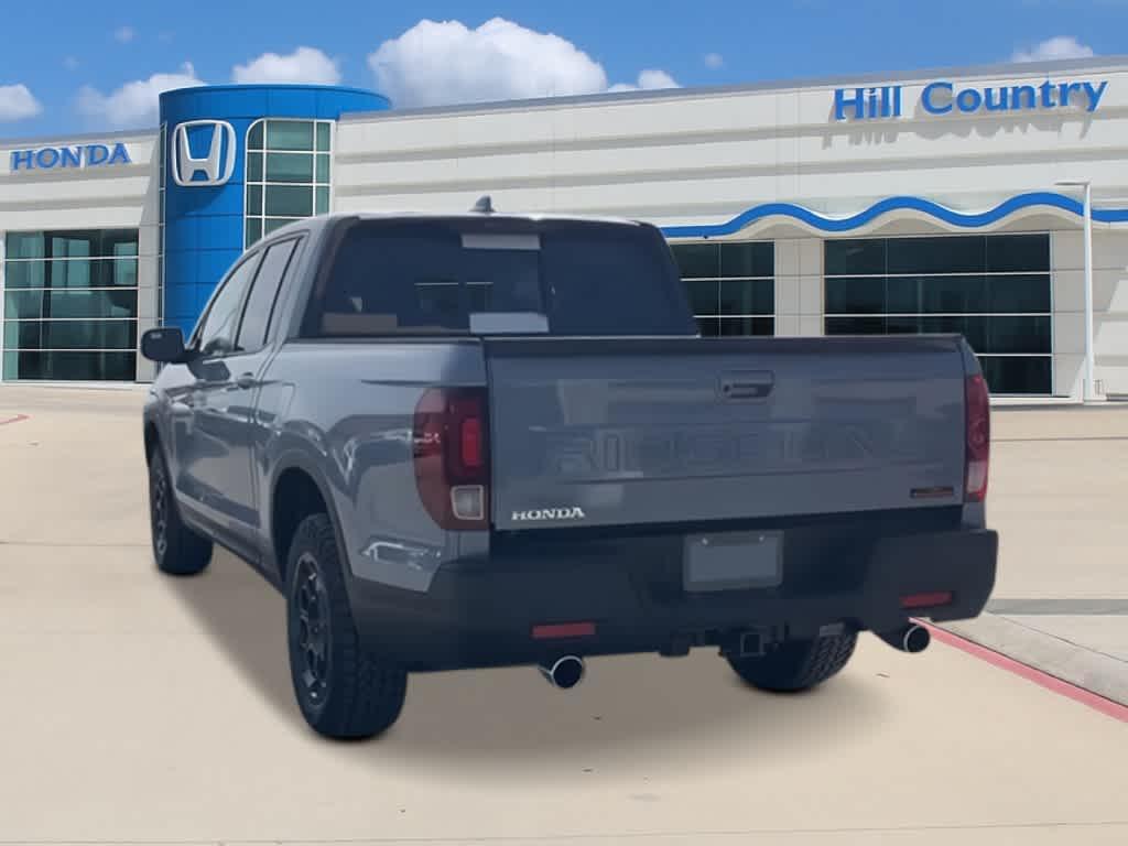 new 2025 Honda Ridgeline car, priced at $45,506