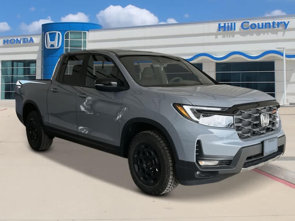 new 2025 Honda Ridgeline car, priced at $45,506