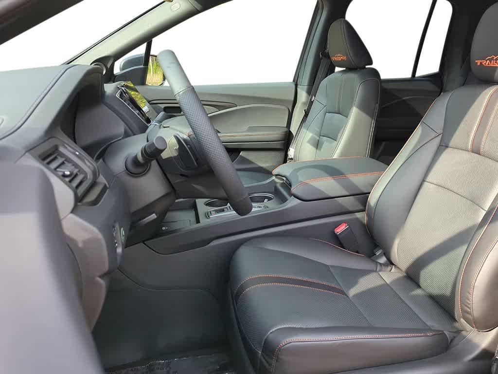 new 2025 Honda Ridgeline car, priced at $45,506