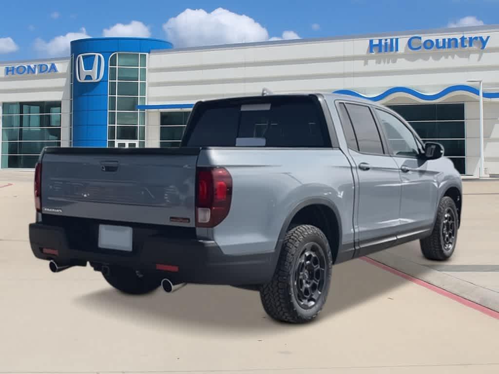 new 2025 Honda Ridgeline car, priced at $45,506