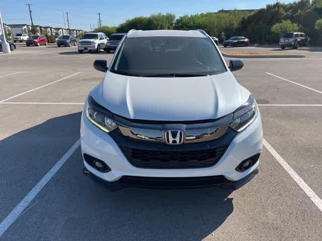 used 2022 Honda HR-V car, priced at $19,495