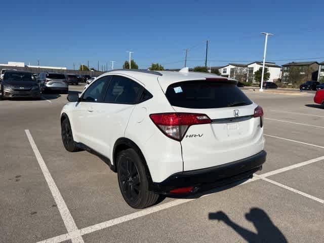 used 2022 Honda HR-V car, priced at $19,495