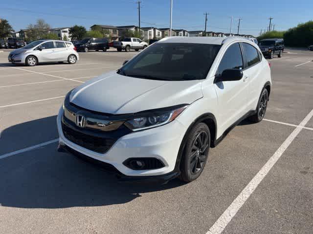 used 2022 Honda HR-V car, priced at $19,495