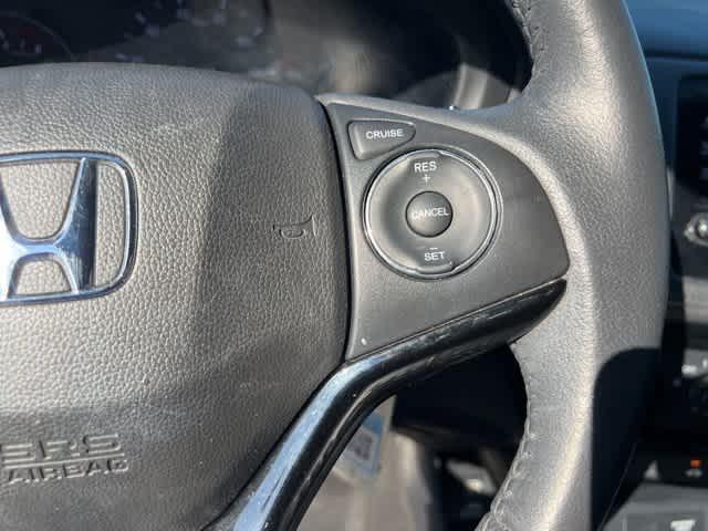 used 2022 Honda HR-V car, priced at $19,495