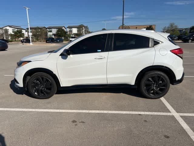 used 2022 Honda HR-V car, priced at $19,495