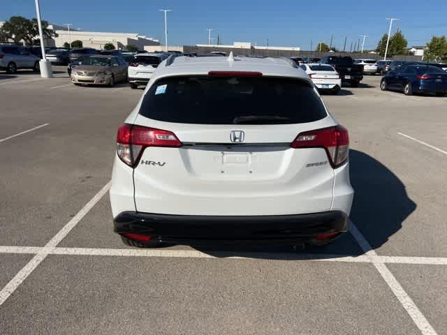 used 2022 Honda HR-V car, priced at $19,495
