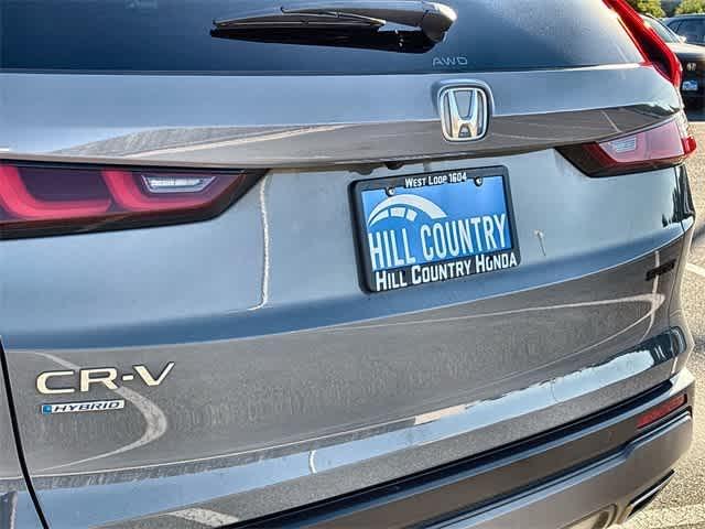 used 2024 Honda CR-V Hybrid car, priced at $31,595