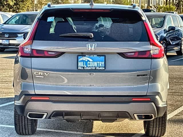 used 2024 Honda CR-V Hybrid car, priced at $31,595
