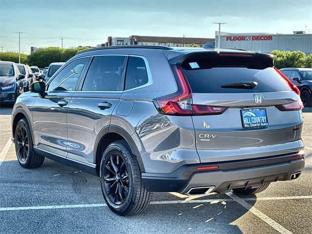 used 2024 Honda CR-V Hybrid car, priced at $31,595