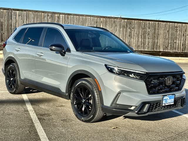 used 2024 Honda CR-V Hybrid car, priced at $31,595