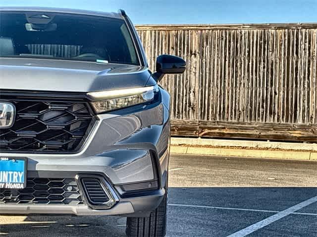 used 2024 Honda CR-V Hybrid car, priced at $31,595