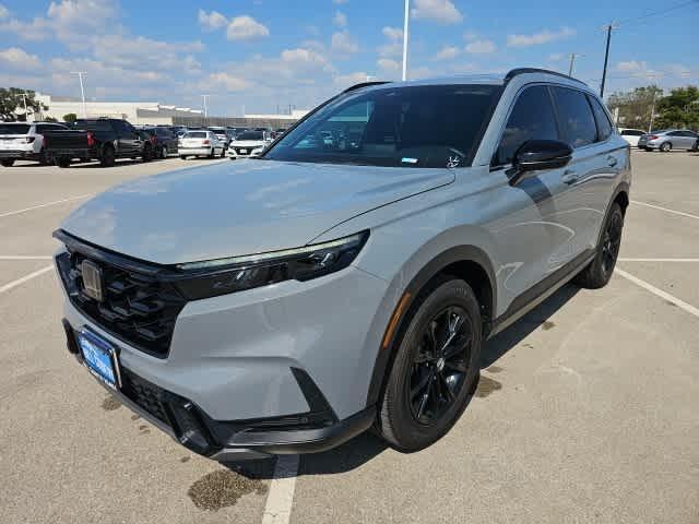 used 2024 Honda CR-V Hybrid car, priced at $32,195
