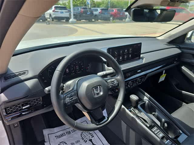 new 2024 Honda Accord Hybrid car, priced at $34,598