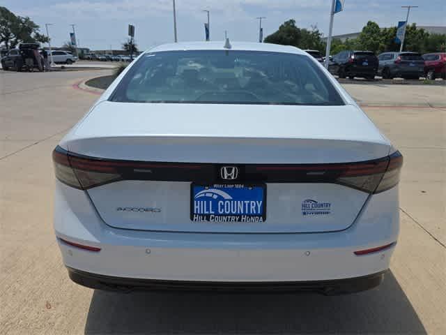 new 2024 Honda Accord Hybrid car, priced at $34,598