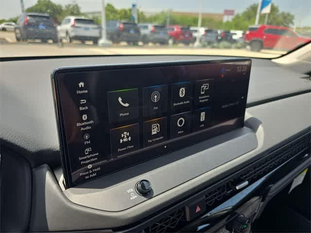 new 2024 Honda Accord Hybrid car, priced at $34,598