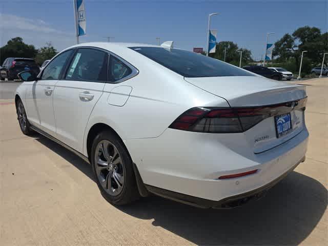 new 2024 Honda Accord Hybrid car, priced at $34,598