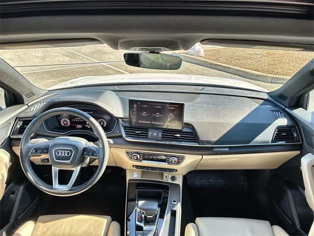 used 2022 Audi Q5 car, priced at $24,195