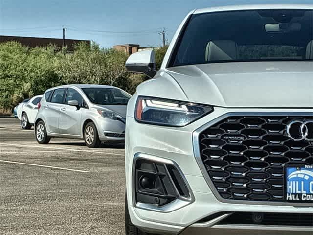 used 2022 Audi Q5 car, priced at $24,195