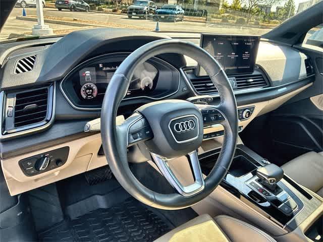 used 2022 Audi Q5 car, priced at $24,195