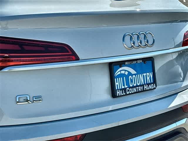 used 2022 Audi Q5 car, priced at $24,195