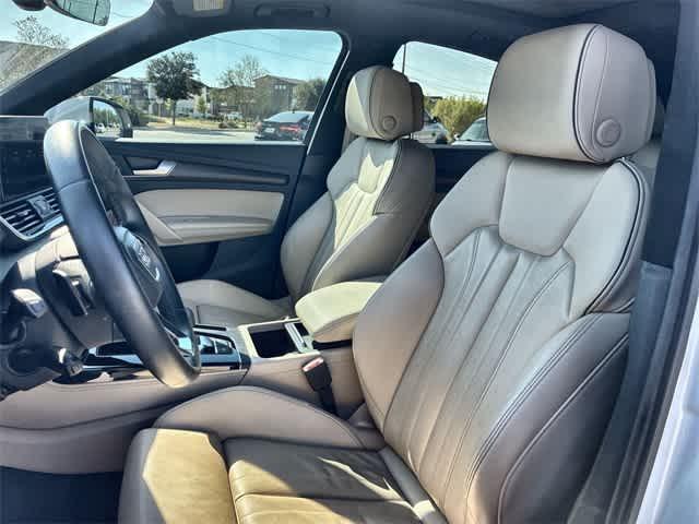 used 2022 Audi Q5 car, priced at $24,195