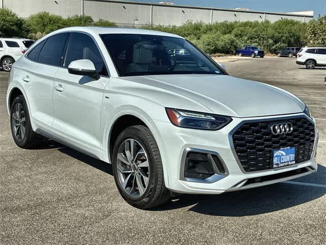 used 2022 Audi Q5 car, priced at $24,195