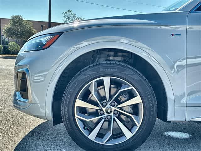 used 2022 Audi Q5 car, priced at $24,195