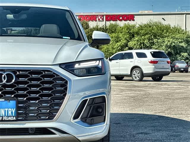 used 2022 Audi Q5 car, priced at $24,195