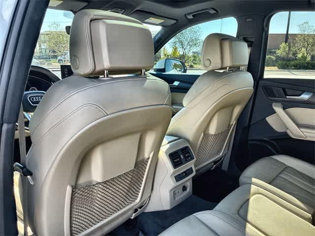 used 2022 Audi Q5 car, priced at $24,195