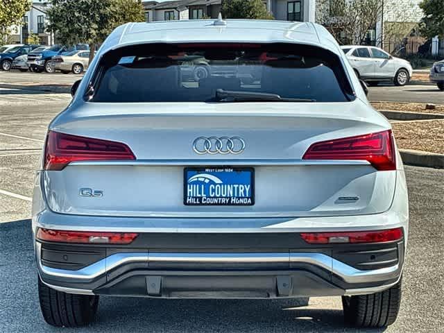 used 2022 Audi Q5 car, priced at $24,195