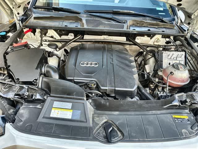 used 2022 Audi Q5 car, priced at $24,195