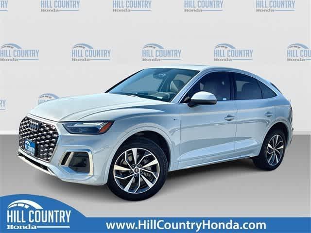 used 2022 Audi Q5 car, priced at $24,195