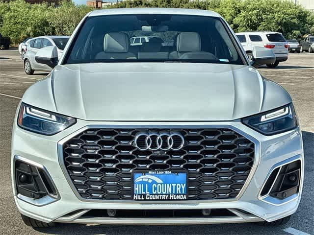 used 2022 Audi Q5 car, priced at $24,195