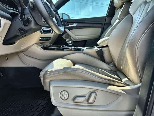 used 2022 Audi Q5 car, priced at $24,195