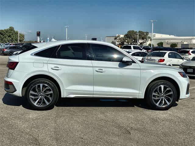 used 2022 Audi Q5 car, priced at $24,195