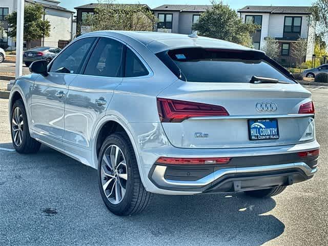 used 2022 Audi Q5 car, priced at $24,195