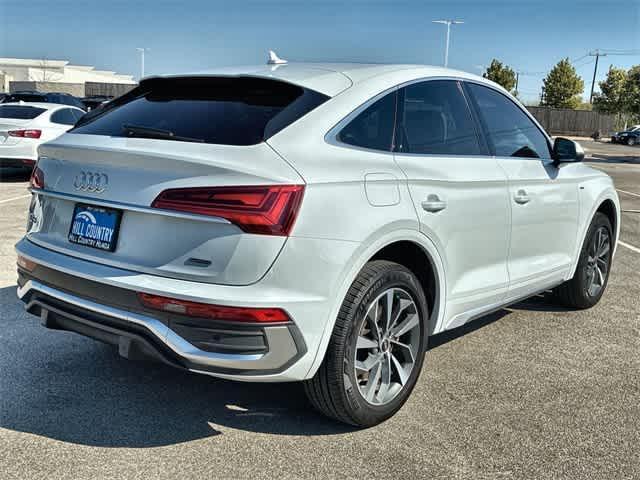 used 2022 Audi Q5 car, priced at $24,195