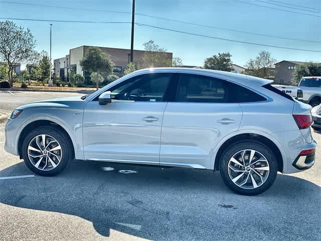 used 2022 Audi Q5 car, priced at $24,195