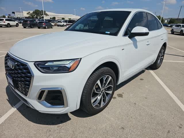 used 2022 Audi Q5 car, priced at $28,995