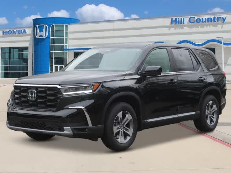 new 2025 Honda Pilot car, priced at $44,995