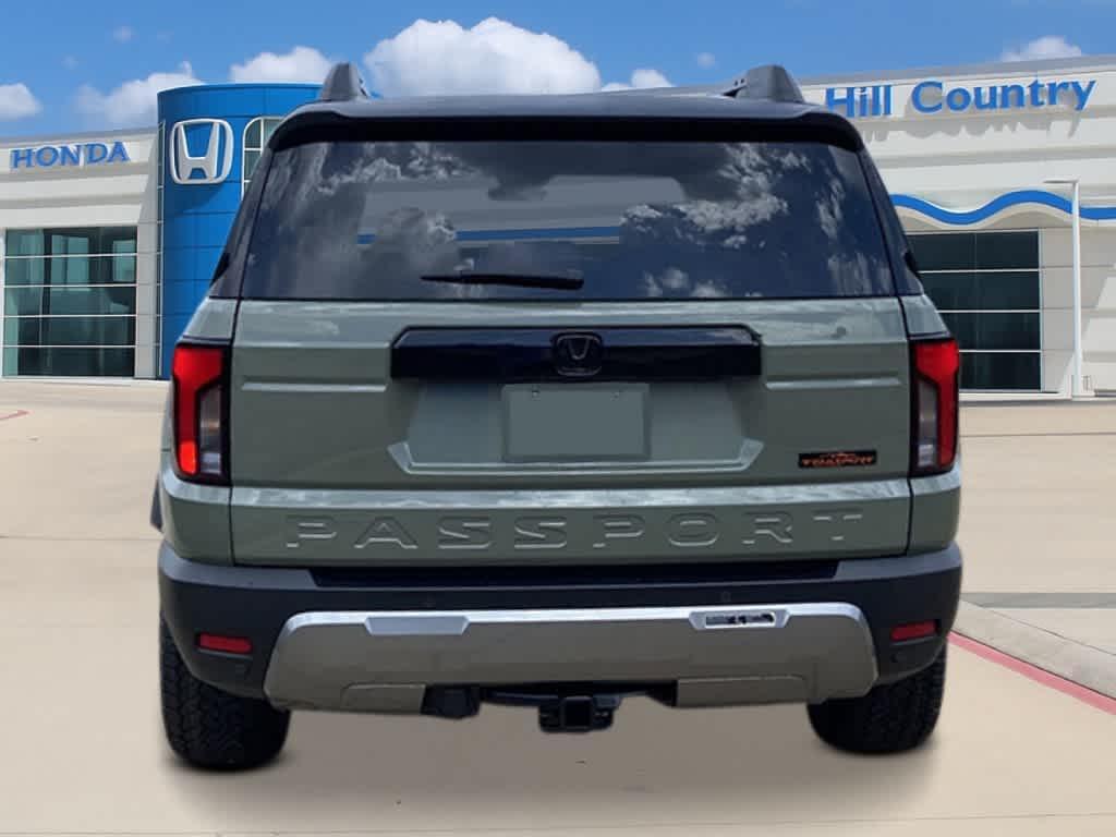 new 2026 Honda Passport car, priced at $52,736